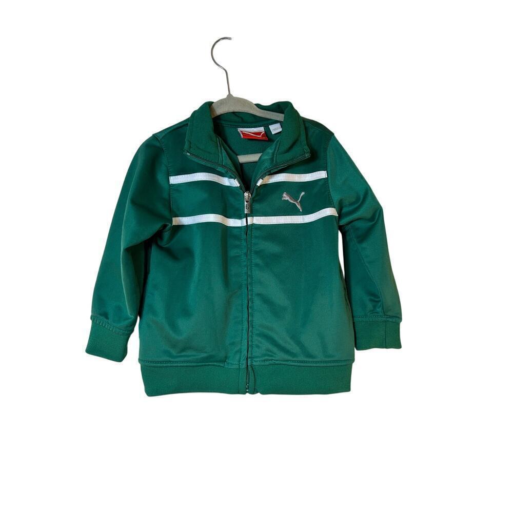 PUMA Boy’s Full Zip Warm Up Jacket / Size: 2T